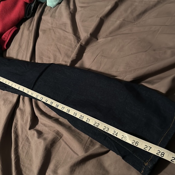 NYDJ Womens Jeans size 16 Dark Wash skinny Legging Lift Tuck Stretch High Rise - Picture 6 of 6